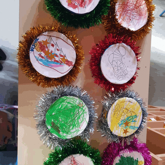 2018_12_17_Inf 3 A_Taller de panderetas_CEIP FDLR_Las Rozas 4