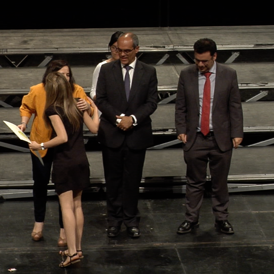 Acto de clausura del XIV Concurso de Coros Escolares de la Comunidad de Madrid 5