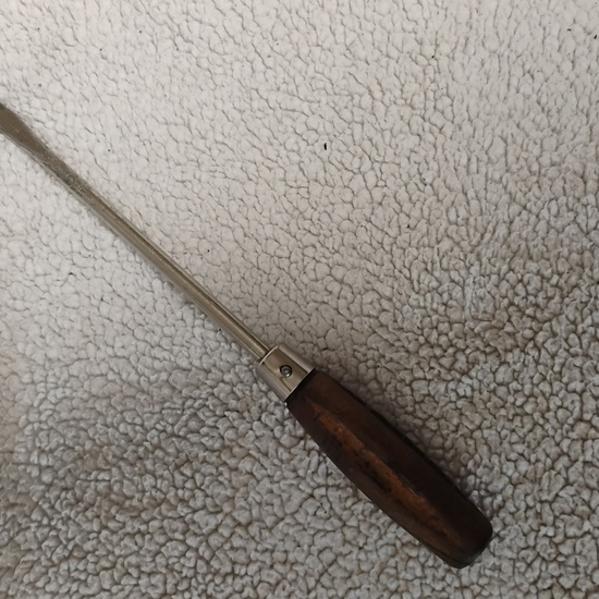 Destornillador plano 