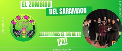 El Zumbido del Saramago 3x11: Celebramos el día de la Paz