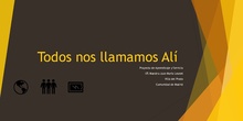 Todos nos llamamos Alí