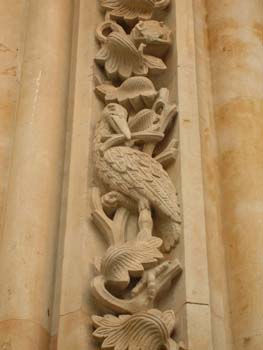 Detalle de la Catedral Nueva, Salamanca, Castilla y León