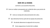 Dar en la diana tarea 5