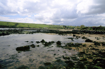 Playa de Bañugues del Cabo de Peñas, Gozón, Principado de Asturi