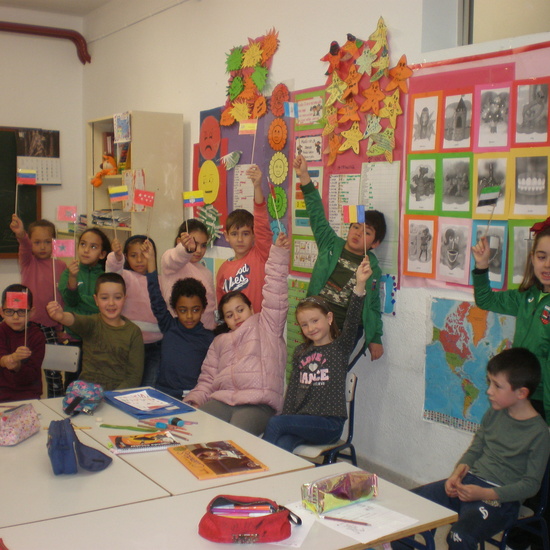 2º A Varios: día de la paz 3