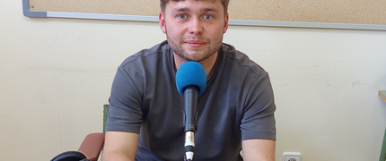 La Churrigente: Aidan Barlow, Asistente de Lengua Inglesa