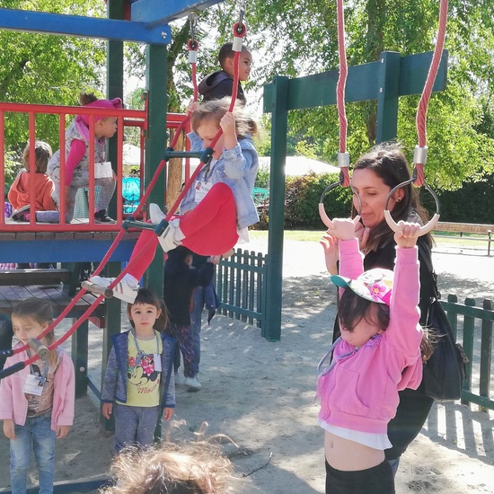 Parque María de Austria. 3 años. 10