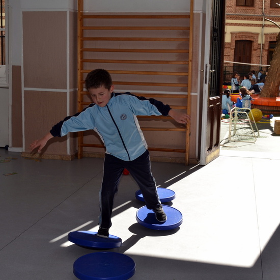 Jornadas Culturales y Deportivas 2018: JUEGOS 1º Y 2º EP 31