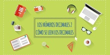 LOS DECIMALES 2. CÓMO SE LEEN LOS NÚMEROS DECIMALES