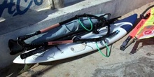 Equipo de windsurf