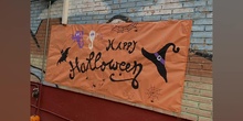 Huerto escolar Halloween