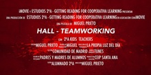 Trabajo en equipo - Hall CEIP Santa Ana