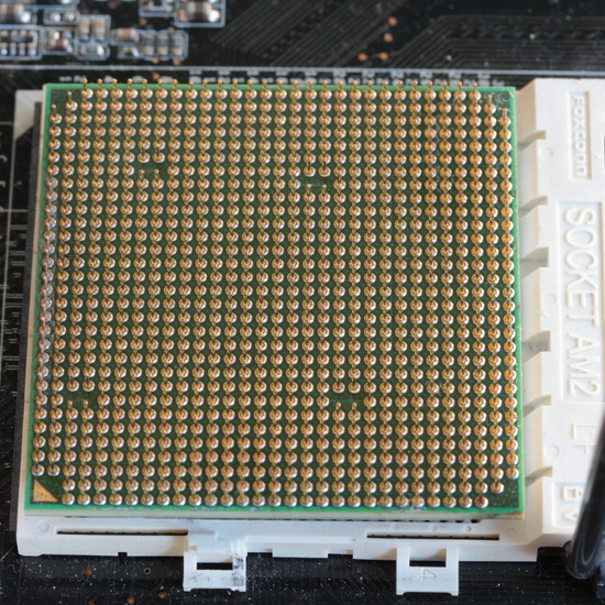 Pin out del procesador AMD Atlhon 64 x 2