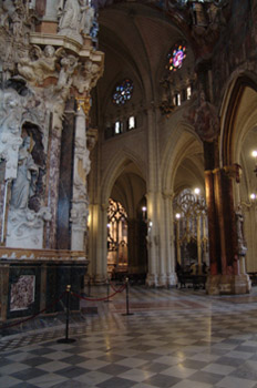 Girola de la Catedral de Toledo, Castilla-La Mancha