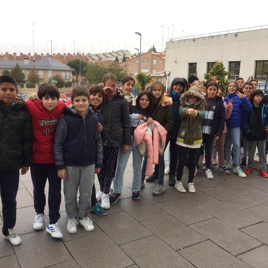 2019_11_21_Quinto en el LA GRAN BANDA SONORA_CEIP FDLR_Las Rozas 4