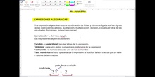 N1 M3 01 Expresiones algebraicas