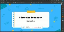 Cómo dar un buen feedback