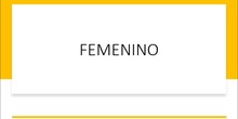 Traje femenino ALE