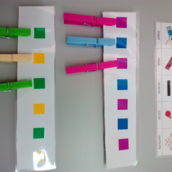 Seminario:material manipulativo para infantil y primaria adaptado a alumnos con T.E.A. 57