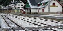 Estación de ferrocarril, Puerto de Navacerrada, Madrid