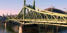 Puente de la Libertad, Budapest, Hungría