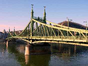 Puente de la Libertad, Budapest, Hungría