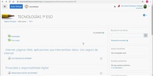 Tareas en un Aula Virtual