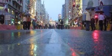 La Gran Vía de Madrid