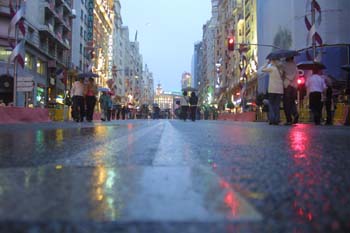 La Gran Vía de Madrid