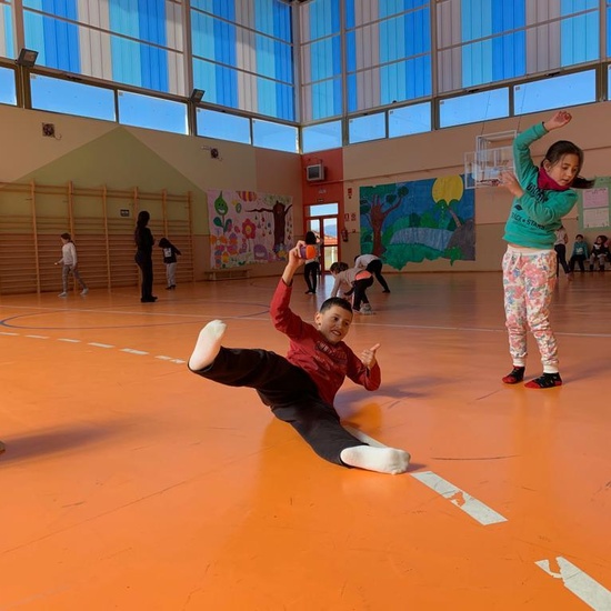 sesiones Mus-e de circo 13