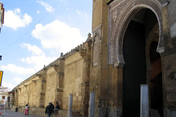 Puerta del Perdón, Mezquita de Córdoba, Córdoba, Andalucía