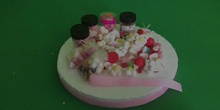 La tarta de chuches