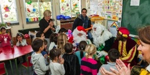 Los RRMM y Papá Noel en INF 5A 50