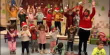 Infantil 3 años D, Navidad