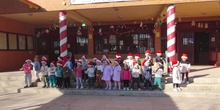 Villancico Navidad Infantil 3 años 2021.22