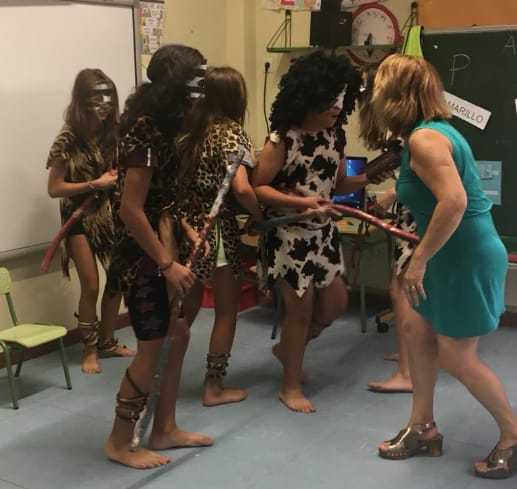 PREHISTORIA 5 AÑOS 1