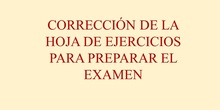 Corrección del trabajo 1.1 de 2ºESO (mcd y mcm, operaciones combinadas de números enteros)