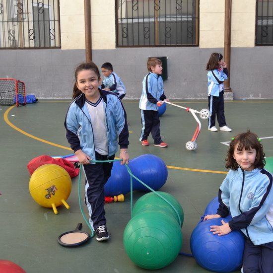 Jornadas Culturales y Deportivas 2018: JUEGOS 1º Y 2º EP 27