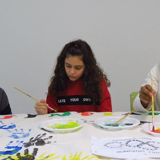   Los alumnos de 6º de Primaria preparan el carnaval 4