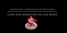 Operaciones combinadas con fracciones