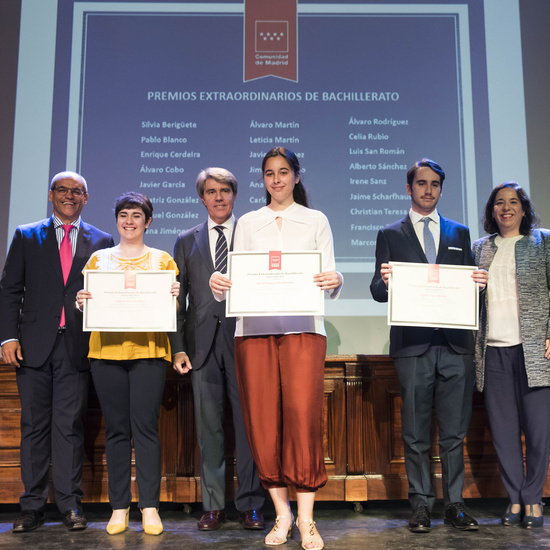 Entrega de los premios extraordinarios correspondientes al curso 2016/2017 8