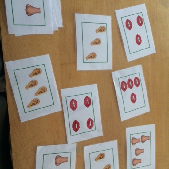 subitizacion sentidos