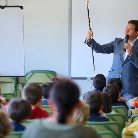 2019_03_26_El alcalde visita a Infantil 5 años_CEIP FDLR_Las Rozas 1