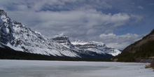 Lago Waterfowl, Parque Nacional Banff