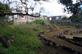 Ruinas de la antigua Hacienda El Progreso, Ecuador