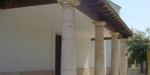 Puerta del Ayuntamiento de Titulcia