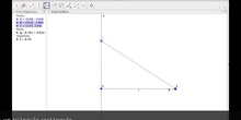Teorema de Pitágoras con Geogebra