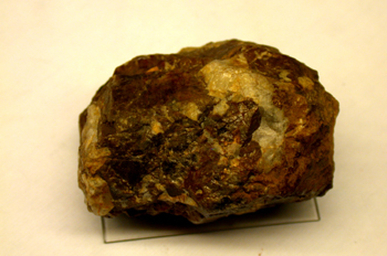 Casiterita, var. estaño leñoso