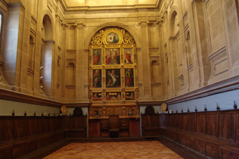 Sala capitular, Catedral de Jaén, Andalucía