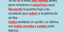 ANÁLISIS FORMAS VERBALES (TEXTO 1)